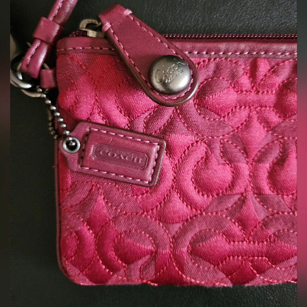 Coach Signature Double 